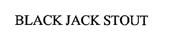 BLACK JACK STOUT