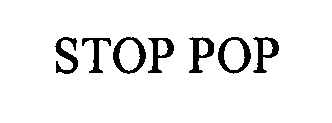 STOP POP
