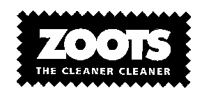 ZOOTS THE CLEANER CLEANER