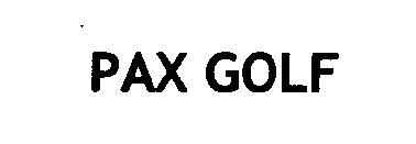 PAX GOLF