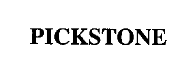 PICKSTONE