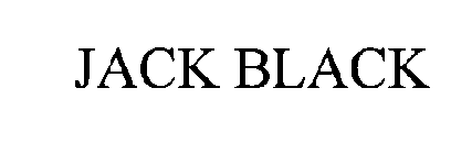 JACK BLACK