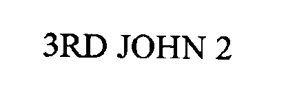 3RD JOHN 2