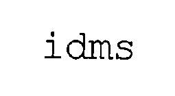 IDMS