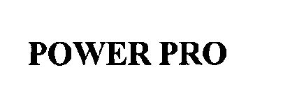 POWER PRO