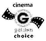 G CINEMA GOLDEN CHOICE