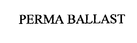 PERMA BALLAST