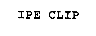 IPE CLIP