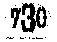 730 AUTHENTIC GEAR