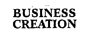 BUSINESS CREATION