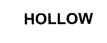 HOLLOW
