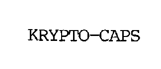 KRYPTO-CAPS