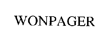 WONPAGER