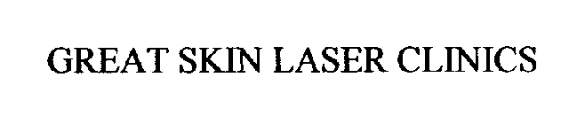 GREAT SKIN LASER CLINICS