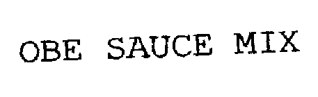 OBE SAUCE MIX