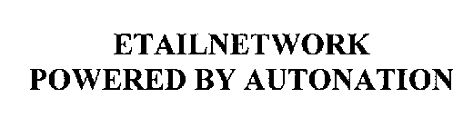 ETAILNETWORK POWERED BY AUTONATION