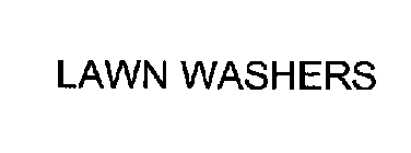 LAWN WASHERS