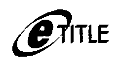 E-TITLE