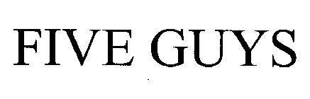 FIVE GUYS