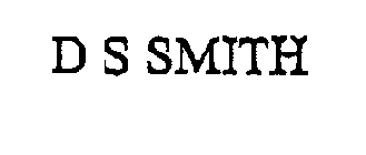 D S SMITH