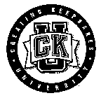 CKU CREATING KEEPSAKES UNIVERSITY