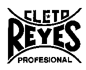 CLETO REYES PROFESIONAL