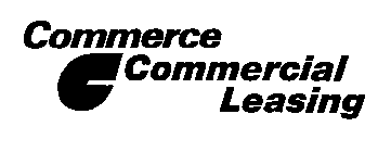 COMMERCE C COMMERCIAL LEASING
