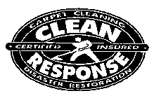 CLEAN RESPONSE CARPET CLEANING DISTASTER RESTORATION CERTIFIED INSURED