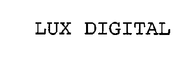 LUX DIGITAL