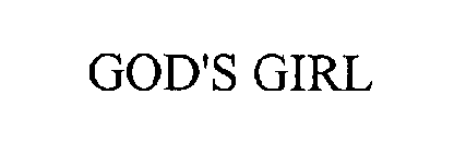 GOD'S GIRL