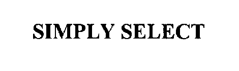 SIMPLY SELECT