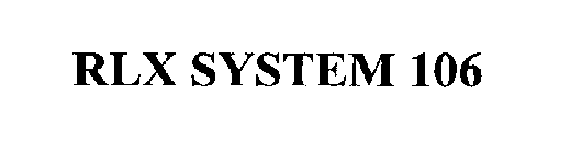 RLX SYSTEM 106