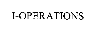I-OPERATIONS