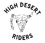 HIGH DESERT RIDERS