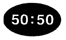 50:50