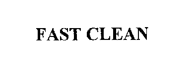 FAST CLEAN