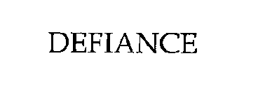 DEFIANCE