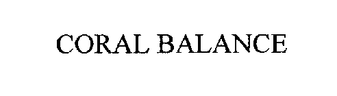 CORAL BALANCE