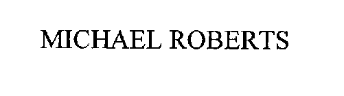MICHAEL ROBERTS