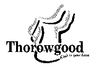 THOROWGOOD KIND TO YOUR HORSE