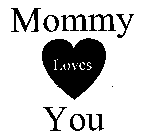 MOMMY LOVES YOU