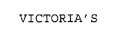 VICTORIA'S