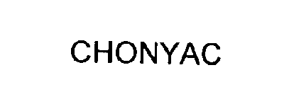 CHONYAC