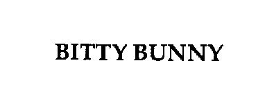 BITTY BUNNY