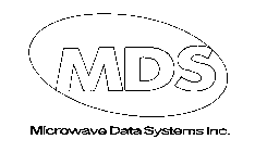 MDS MICROWAVE DATA SYSTEMS INC.