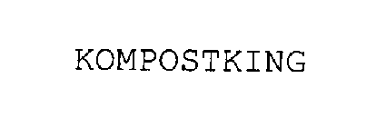 KOMPOSTKING