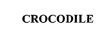 CROCODILE