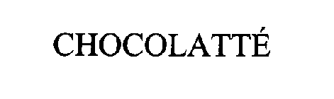 CHOCOLATTE