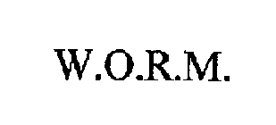 W.O.R.M.