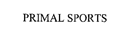 PRIMAL SPORTS